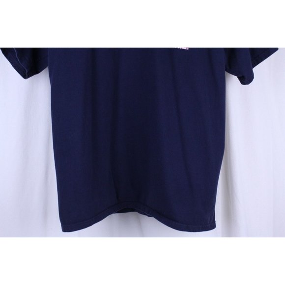 Harley Davidson Cafe Las Vegas T Shirt Live Hard Ride Easy Size XL Eagle Flag - Picture 5 of 9